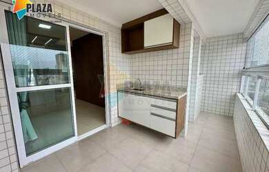 Imagem 12: Apartamento com 1 dormitório para alugar, 54 m² por R$ 3.500,00/mês - Canto do Forte - Pra