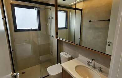 Imagem: O apartamento possui 2 Dormitórios, 3 Banheiros, 1 Vaga na