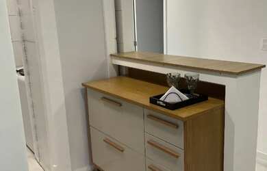 Imagem 8: Aluguel Mobiliado. Piscina, Imóvel mobiliado, Ar-condicionadoeImóvel...