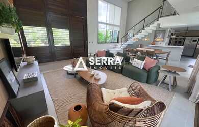 Imagem 5: Praia do Forte Casa Alto Padrão 5 Suítes Varanda Gourmet Piscina Total...