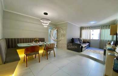 Imagem: O apartamento possui 3 Dormitórios, 2 Banheiros, 2 Vagas na