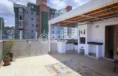 Imagem: O apartamento na cobertura possui 2 Dormitórios, 2 Banheiros