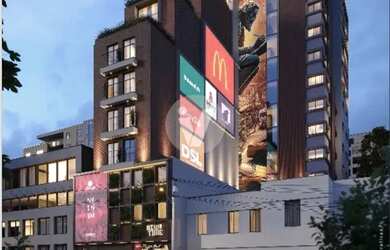 Imagem: O studio possui 1 Dormitório, 1 Banheiro, 1 Vaga na garagem