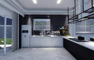 Imagem 7: Casa com 3 quartos, sendo 1 suite, área gourmet, Piscina, Energia Solar...