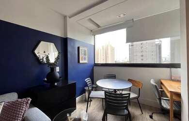 Imagem 2: Imóvel para aluguel possui 35 metros quadrados com 1 quarto em Vila Olímpia - São Paulo