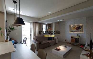 Imagem: O apartamento possui 1 Dormitório, 2 Banheiros, 1 Vaga na garagem