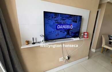 Imagem 6: Apto 2 quartos 58 m2 lazer completo na melhor em Residencial Coqueiral...