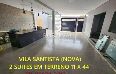 Imagem: Residencia Vila Santista, 2 dorm. Sendo 2 suites, completa em