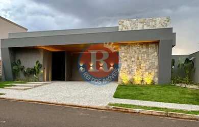 Imagem: A casa em condomínio possui 3 Dormitórios, 4 Banheiros, 4