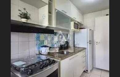 Imagem 13: Apartamento à venda totalmente mobiliado com 2 quartos, sendo 1 suíte,...