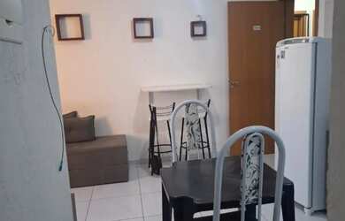 Imagem 4: Apartamento térreo mobiliado