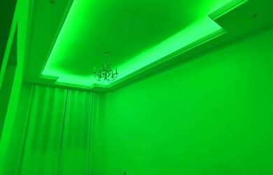 Imagem: O apartamento possui 1 Dormitório, 1 Banheiro e está localizado