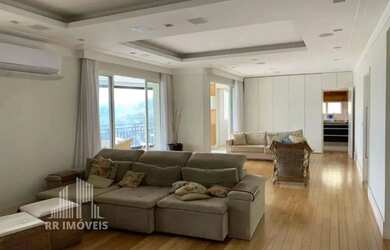 Imagem: O apartamento possui 3 Dormitórios, 4 Banheiros, 4 Vagas na