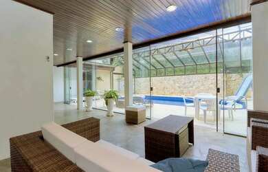 Imagem 9: Casa mobiliada em condomínio fechado com 3 dormitórios sendo 1 suíte...