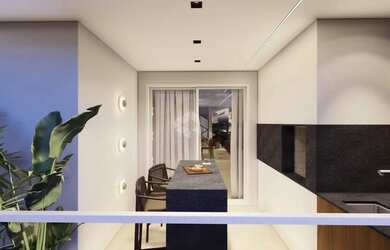 Imagem 14: Apartamento na planta com sacada, churrasqueira à venda em Camobi Santa...