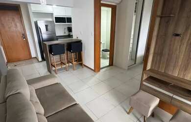 Imagem 3: Imóvel para aluguel possui 48 metros quadrados com 1 quarto em Caminho das Árvores - Salva