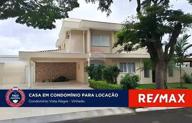 Imagem: A casa em condomínio possui 4 Dormitórios, 5 Banheiros, 3