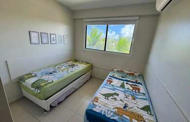 Imagem 3: Cupe Beach, apartamento beira mar com 53m² , 02 quartos, 01 vaga e todo mobiliado