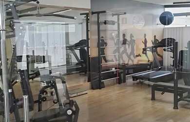 Imagem: O apartamento possui 2 Dormitórios, 2 Banheiros, 1 Vaga na