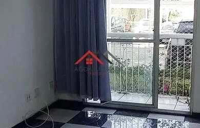 Imagem: O apartamento possui 3 Dormitórios, 1 Banheiro, 1 Vaga na garagem