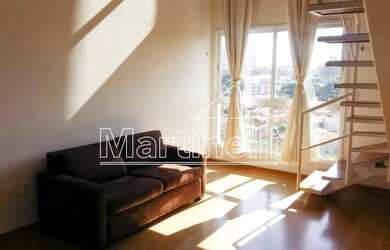 Imagem: O apartamento possui 1 Dormitório, 2 Banheiros, 1 Vaga na garagem