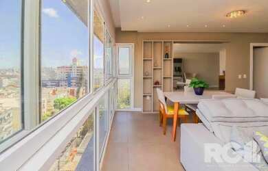 Imagem: O apartamento possui 3 Dormitórios, 3 Banheiros, 2 Vagas na