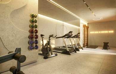 Imagem: O apartamento possui 3 Dormitórios, 4 Banheiros, 3 Vagas na