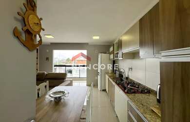 Imagem: O apartamento possui 2 Dormitórios, 2 Banheiros, 1 Vaga na