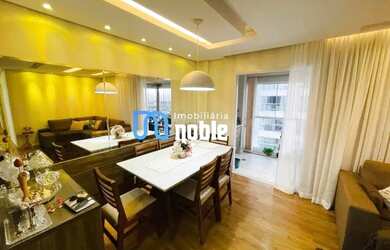 Imagem: O apartamento possui 3 Dormitórios, 2 Banheiros, 1 Vaga na