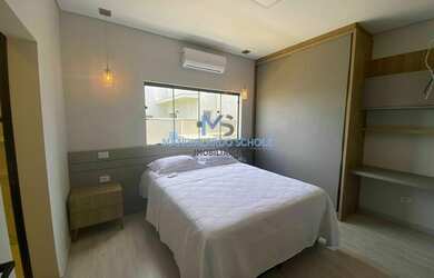 Imagem 14: Casa Alto Padrão. Piscina, Churrasqueira, 202m² de Áreae1 Vaga na garagem