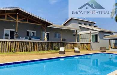 Imagem 1: Chácara de Alto Padrão Jardim Estancia Brasil Atibaia. Excelente Localização