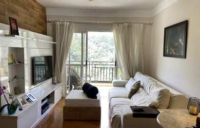 Imagem: O apartamento possui 3 Dormitórios, 5 Banheiros, 2 Vagas na