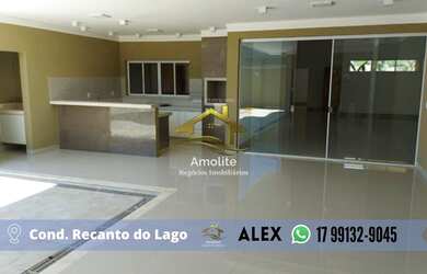 Imagem 5: CASA CONDOMÍNIO RECANTO DO LAGO EM SÃO JOSÉ DO RIO PRETO