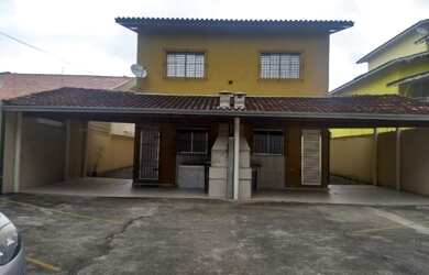 Imagem: A casa em condomínio possui 3 Dormitórios, 3 Banheiros, 70m²