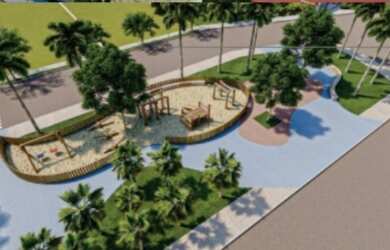 Imagem 8: Terreno Beira Mar pé na areia na praia do Patacho condomínio fechado...