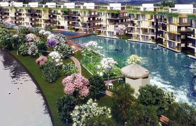 Imagem: O apartamento possui 3 Dormitórios, 3 Banheiros, 2 Vagas na