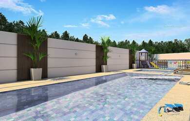 Imagem: O apartamento possui 2 Dormitórios, 2 Banheiros, 1 Vaga na