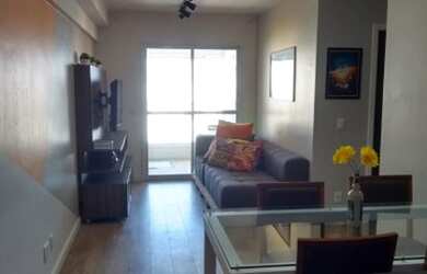 Imagem: O apartamento possui 2 Dormitórios, 2 Banheiros, 1 Vaga na