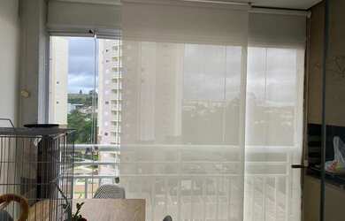 Imagem: O apartamento possui 3 Dormitórios, 2 Banheiros, 2 Vagas na