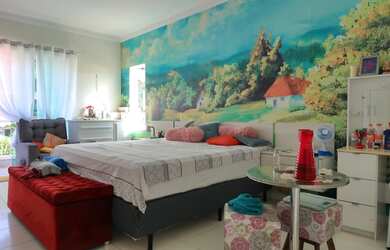 Imagem 6: Sobrado novo para venda com 400 metros quadrados com 5 suítes