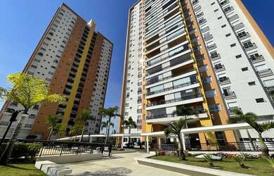 Imagem: O apartamento possui 3 Dormitórios, 4 Banheiros, 3 Vagas na