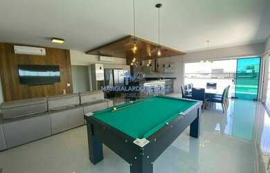 Imagem 9: Casa Alto Padrão. Piscina, Churrasqueira, 236m² de Áreae1 Vaga na garagem