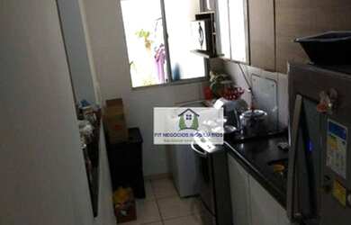 Imagem 8: Apartamento com 2 dormitórios à venda, 45 m² por R$ 180.000 - Rios di Itália - São José do