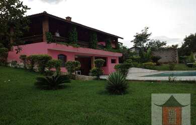 Imagem 13: CHACARA PORTO FELIZ. Piscina, Churrasqueira, Varandae350m² de Área