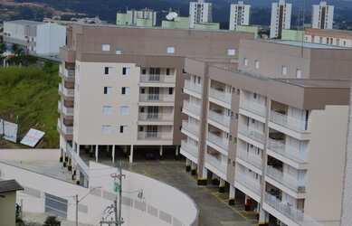 Imagem: O apartamento possui 2 Dormitórios, 2 Banheiros, 2 Vagas na