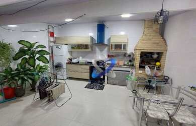 Imagem: A casa em condomínio possui 3 Dormitórios, 3 Banheiros, 2