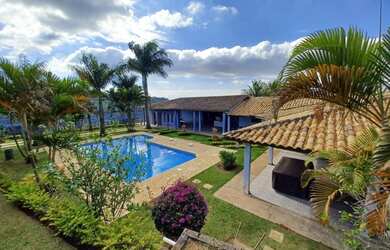 Imagem 4: MARAVILHOSA CHÁCARA EM CONDOMINIO FECHADO PAISAGISMO ENCANTADOR