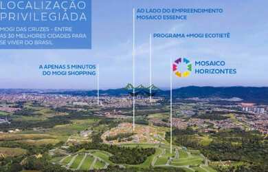 Imagem 1: Terreno à venda, 348,21 m² Entrada de R$ 155.000,00 - Mosaico Horizonte...