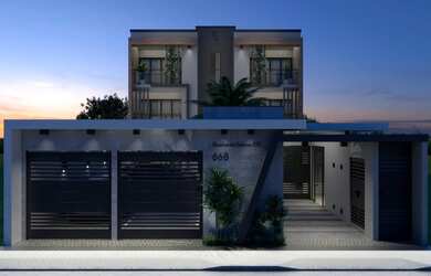 Imagem 3: Apartamento a 500 metros da praia e a 3 minutos do parque Beto Carrero...