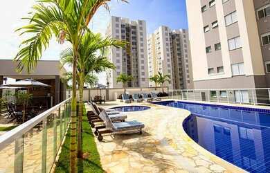 Imagem: O apartamento possui 2 Dormitórios, 2 Banheiros, 1 Vaga na